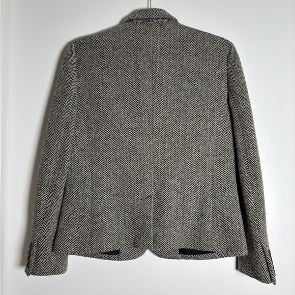 Polo by Ralph Lauren Herringbone Vintage Blazer size 6 - Picture 2 of 6